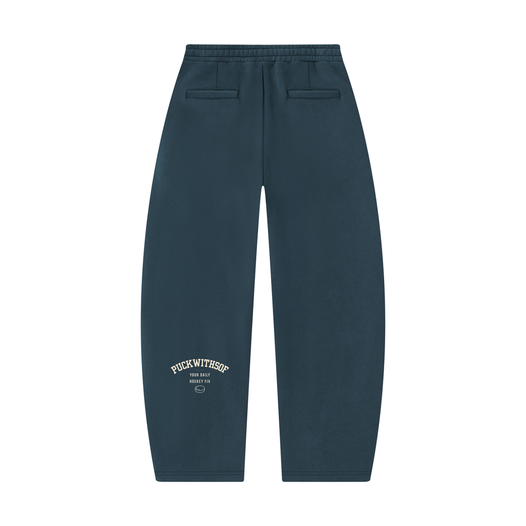 Unisex Barrel Leg PWS Sweatpants