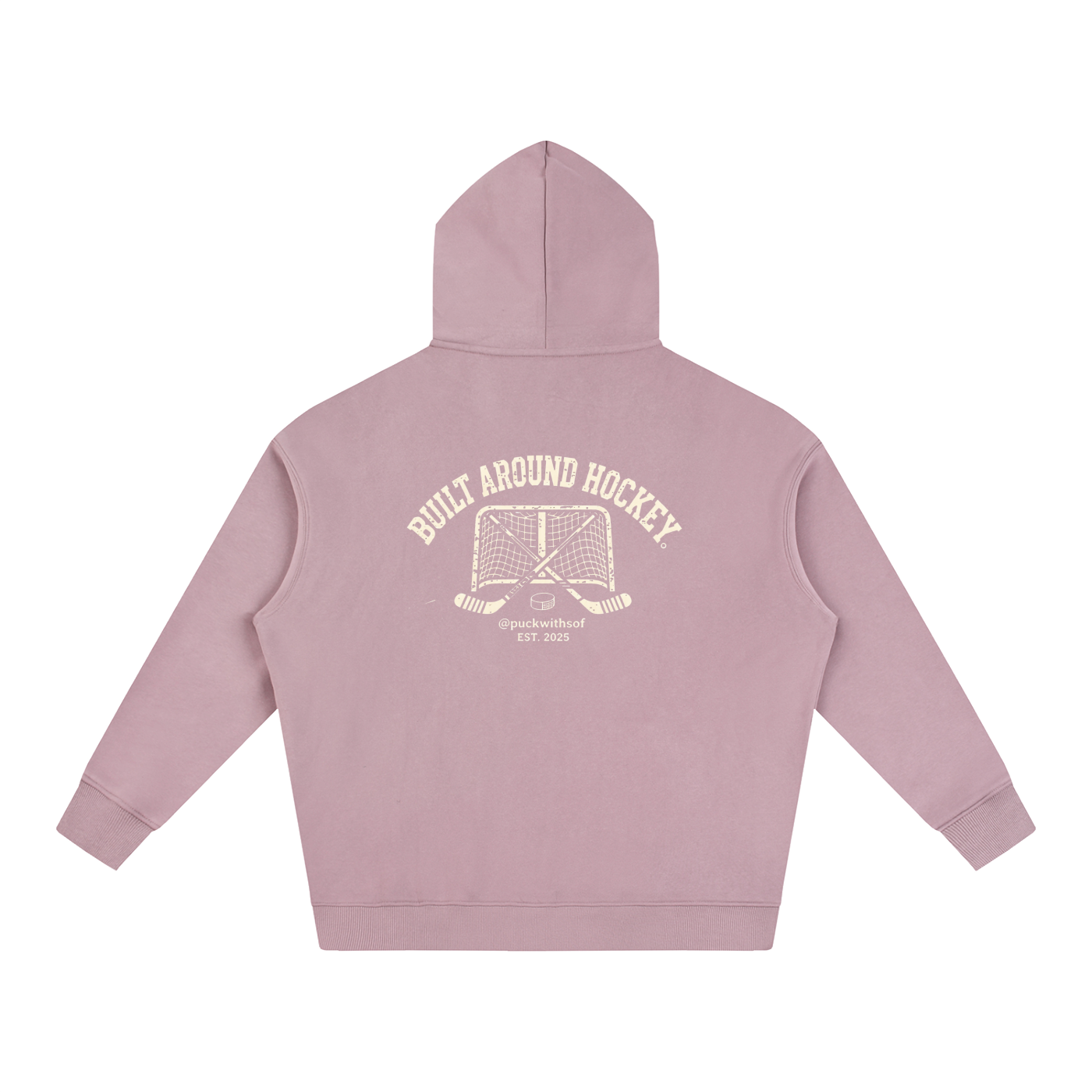 Oversize Fleeced Hoodie