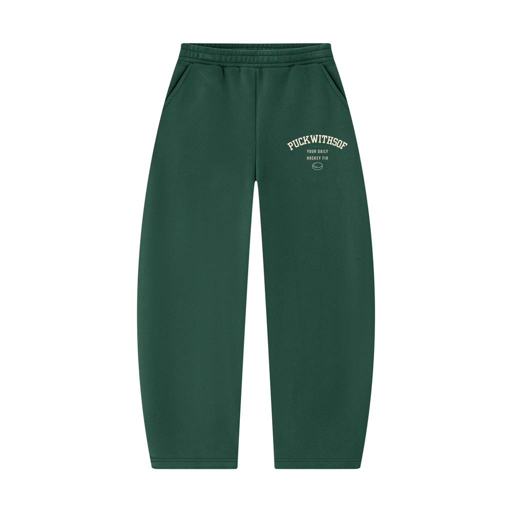 Unisex Barrel Leg PWS Sweatpants