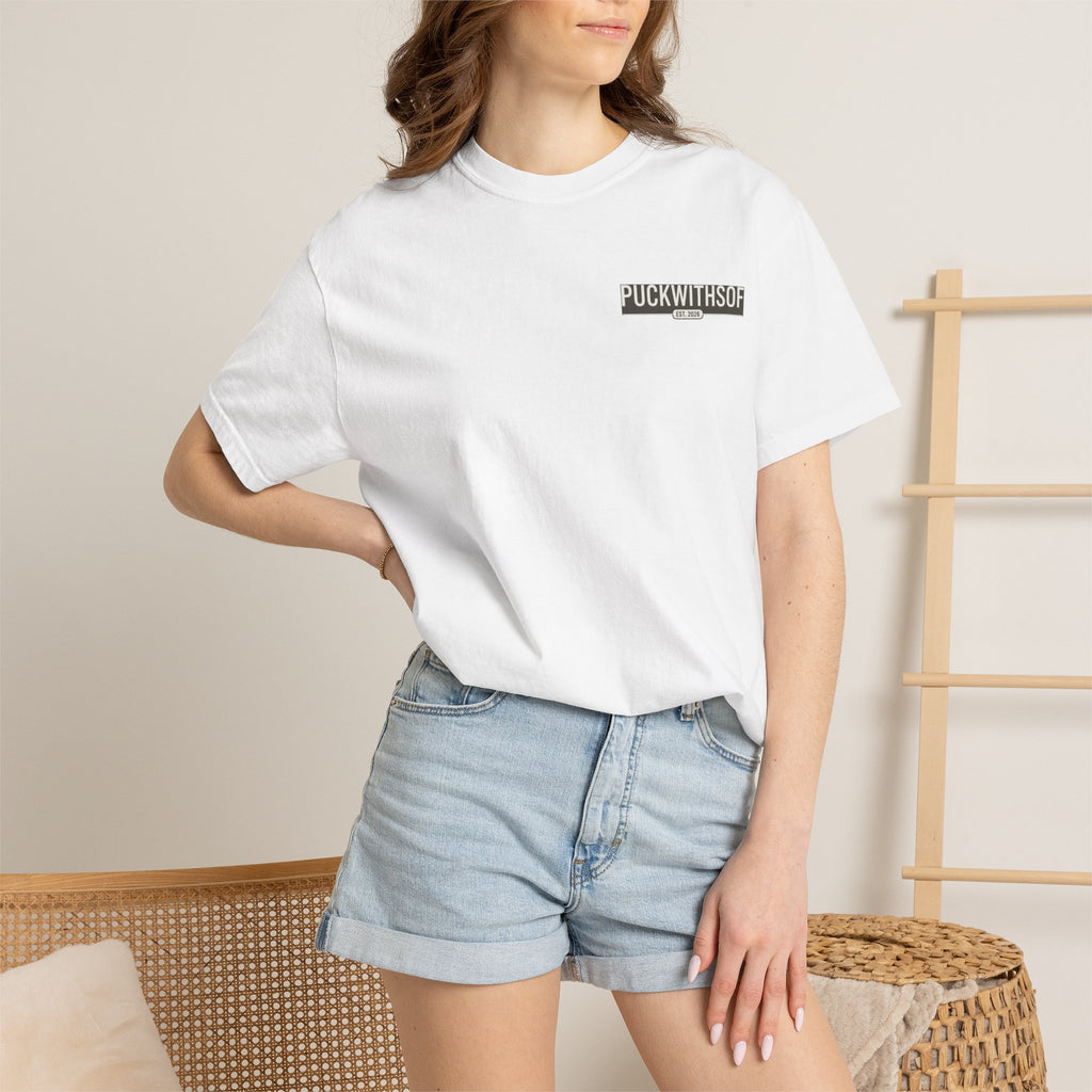 Hockey Feels Better Than Most Things PWS Basic Tee