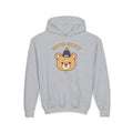 Boston Hockey Teddy Bear Youth Hoodie – 'PWS' PuckWithSof Team Sweatshirt