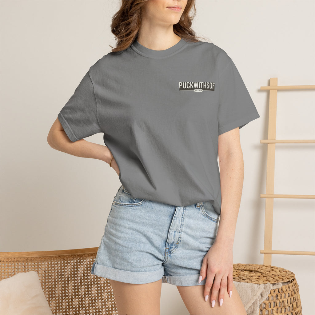 Hockey Feels Better Than Most Things PWS Basic Tee