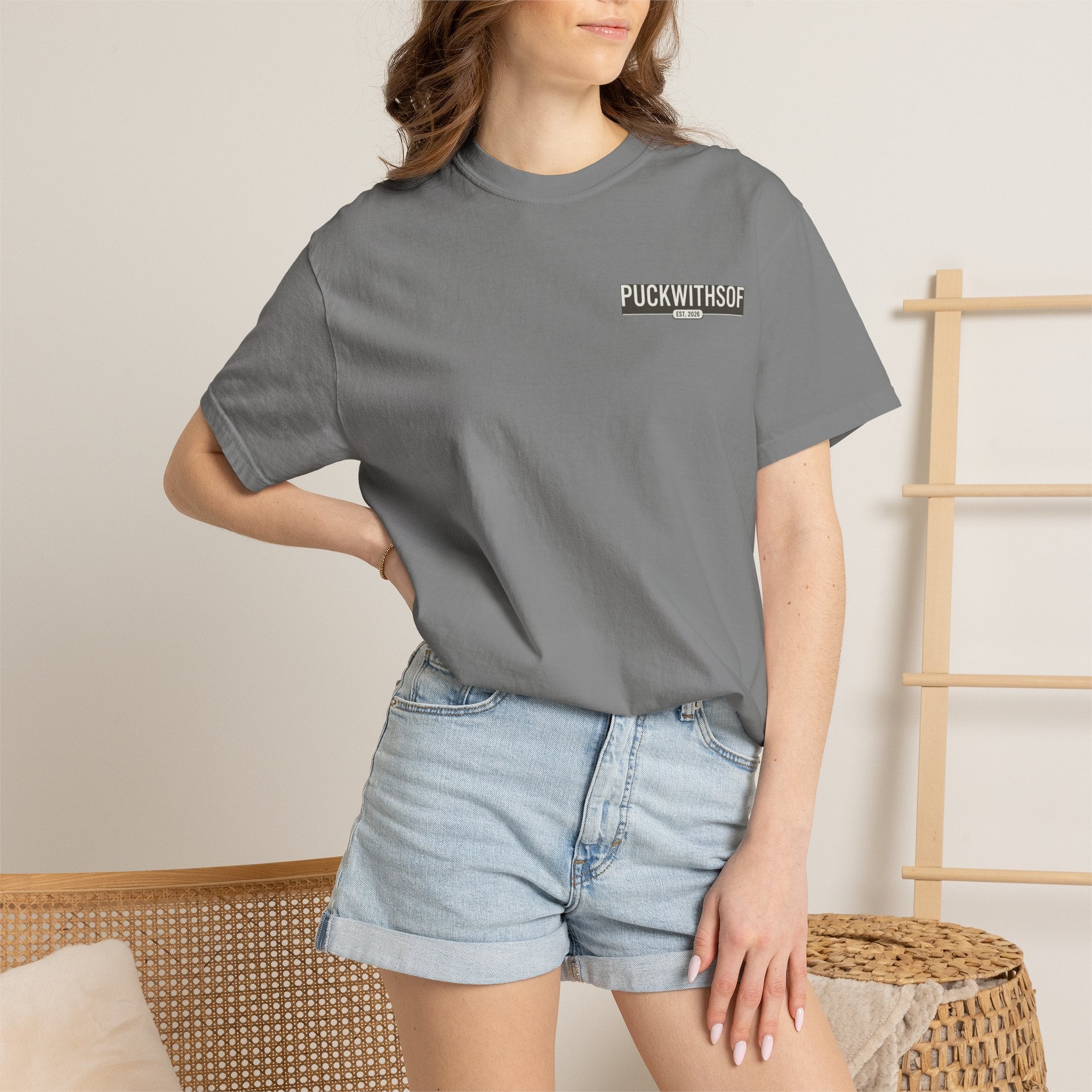 Hockey Feels Better Than Most Things PWS Basic Tee