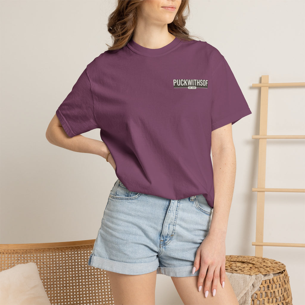 Hockey Feels Better Than Most Things PWS Basic Tee