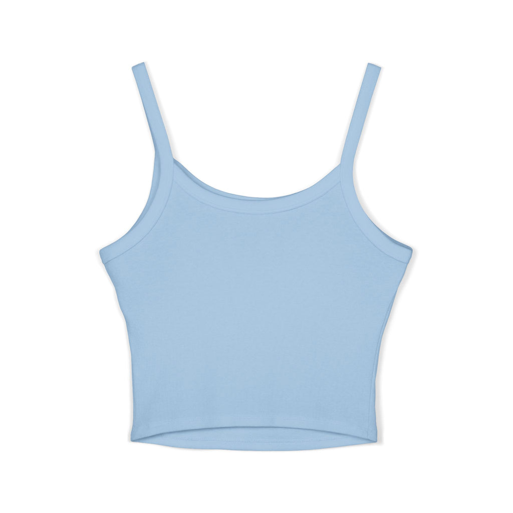 PWS Hockey Spaghetti Strap Tank — Women's Crop Top