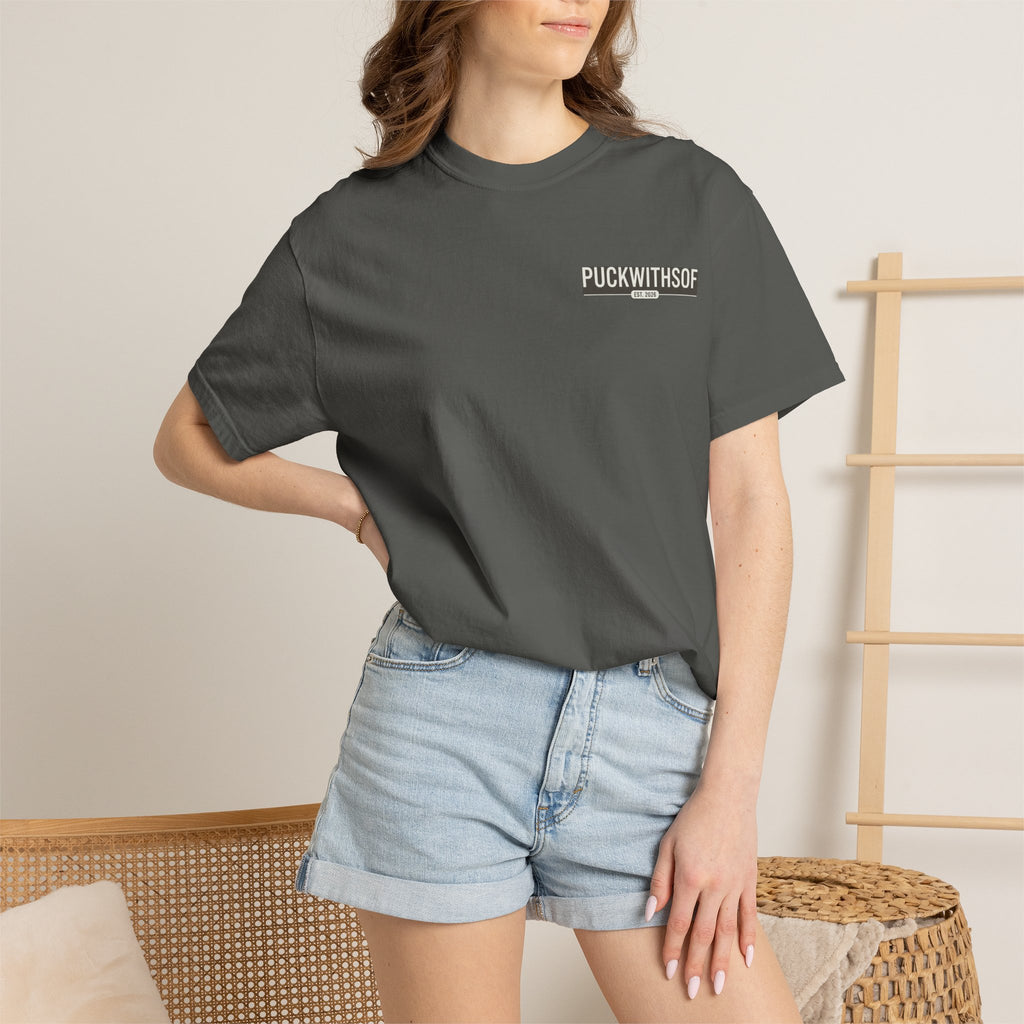Hockey Feels Better Than Most Things PWS Basic Tee