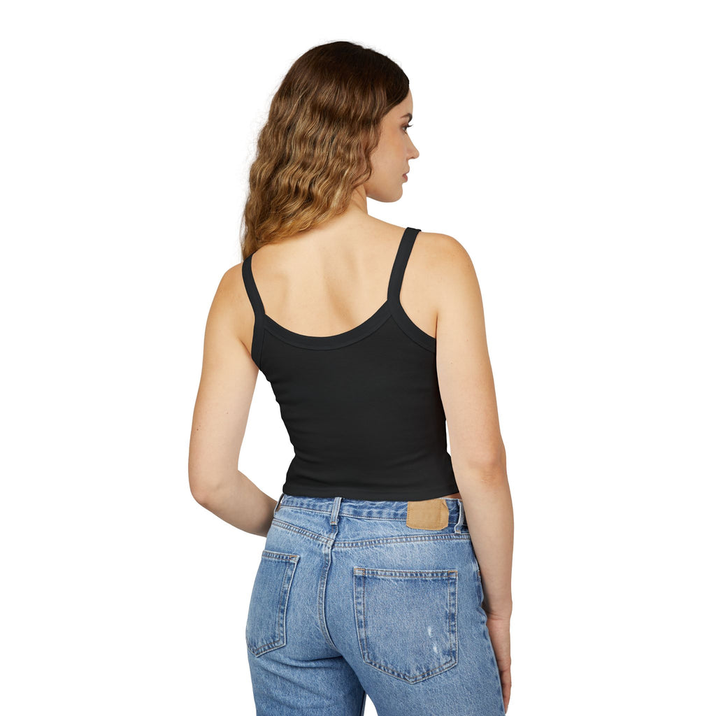PWS Hockey Spaghetti Strap Tank — Women's Crop Top