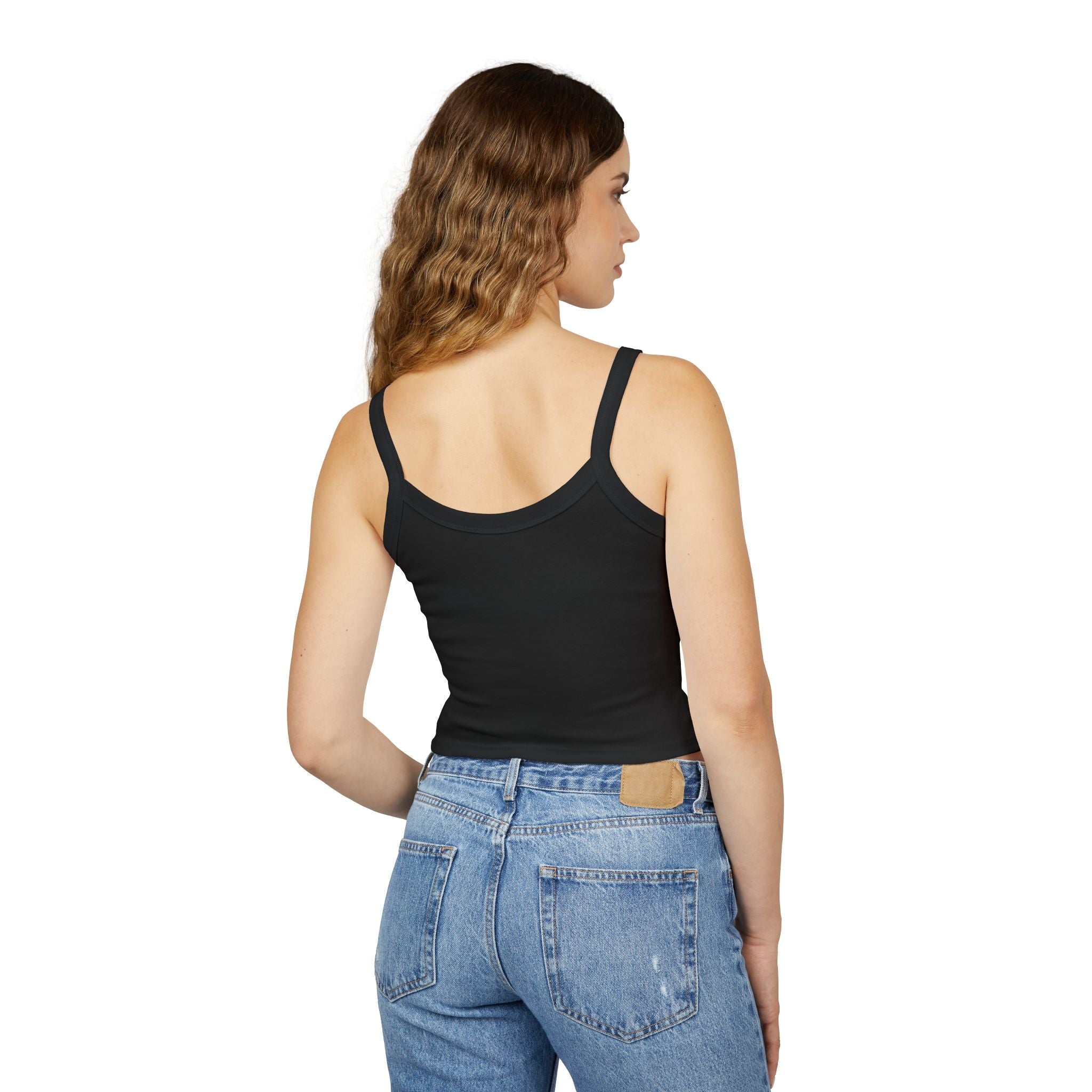 PWS Hockey Spaghetti Strap Tank — Women's Crop Top