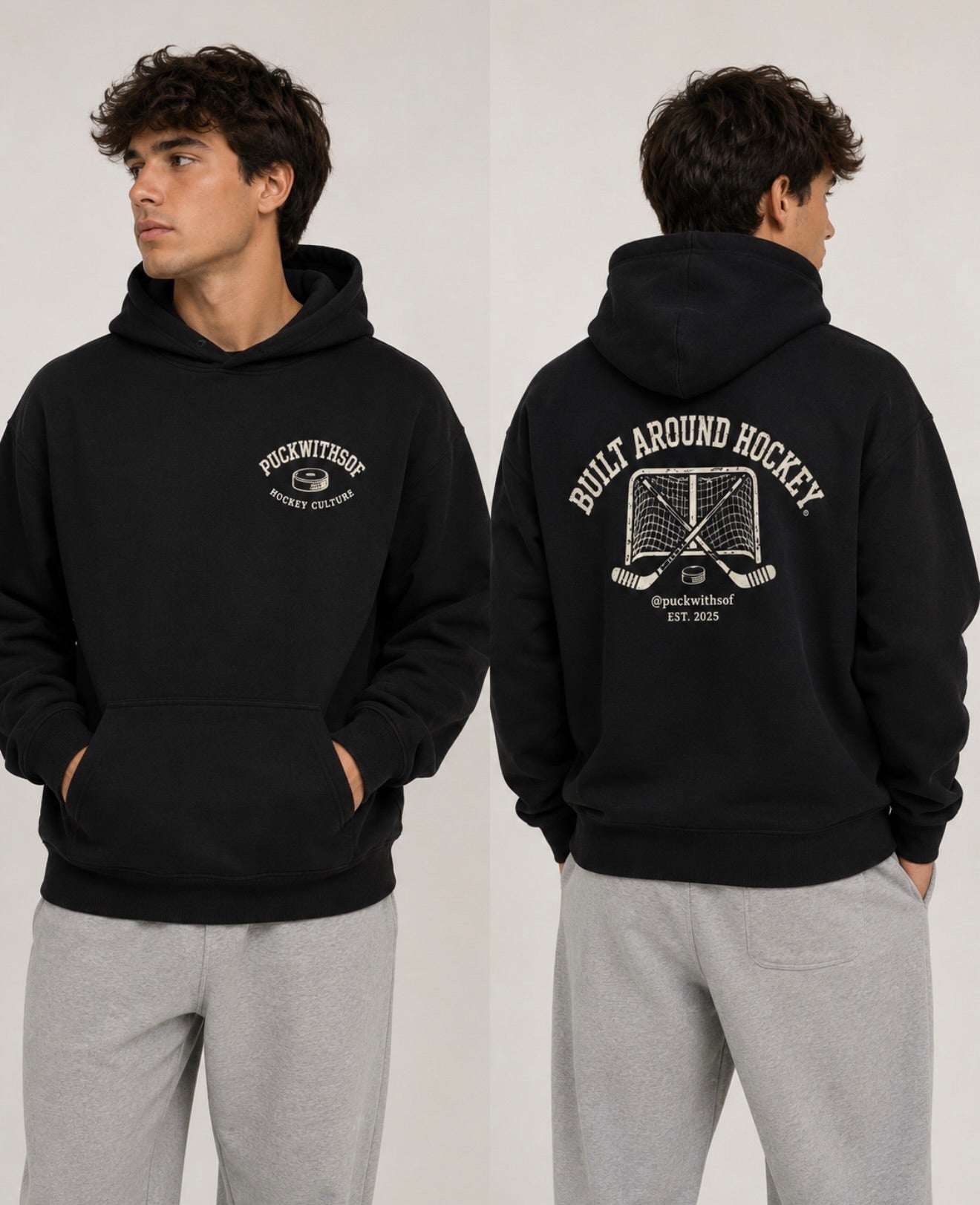 Oversize Fleeced Hoodie