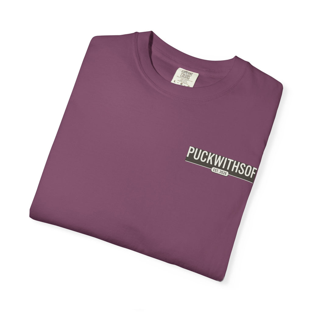 Hockey Feels Better Than Most Things PWS Basic Tee
