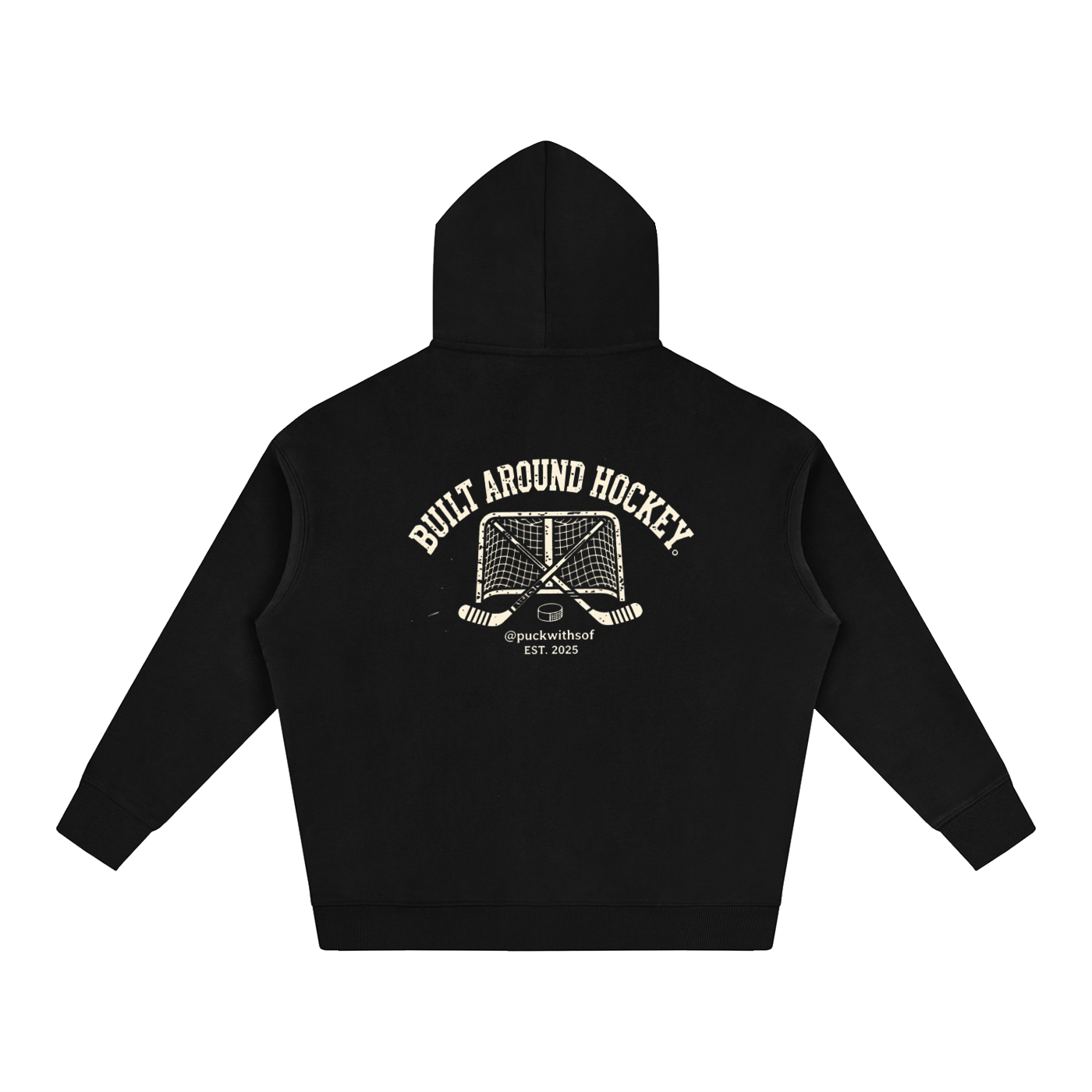 Oversize PWS Fleeced Hoodie
