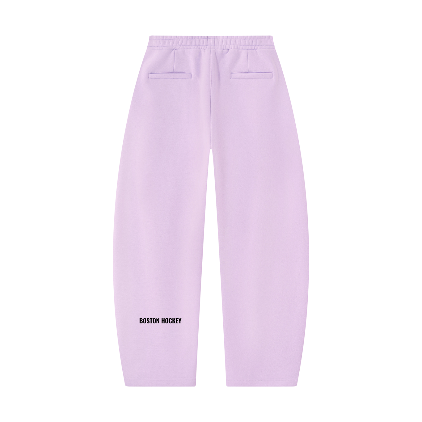 Unisex Boston Hockey Barrel Leg Sweatpants