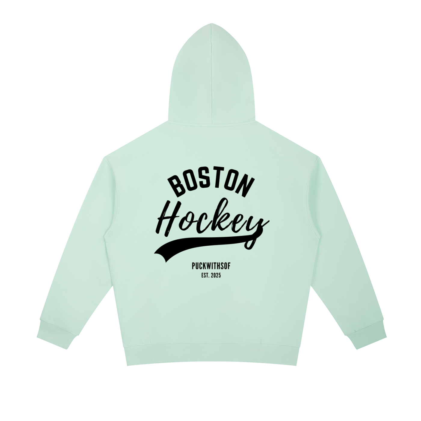 Essential Boston Hockey Heavyweight Hoodie