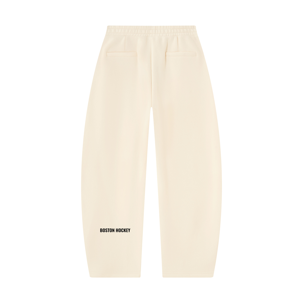 Unisex Boston Hockey Barrel Leg Sweatpants