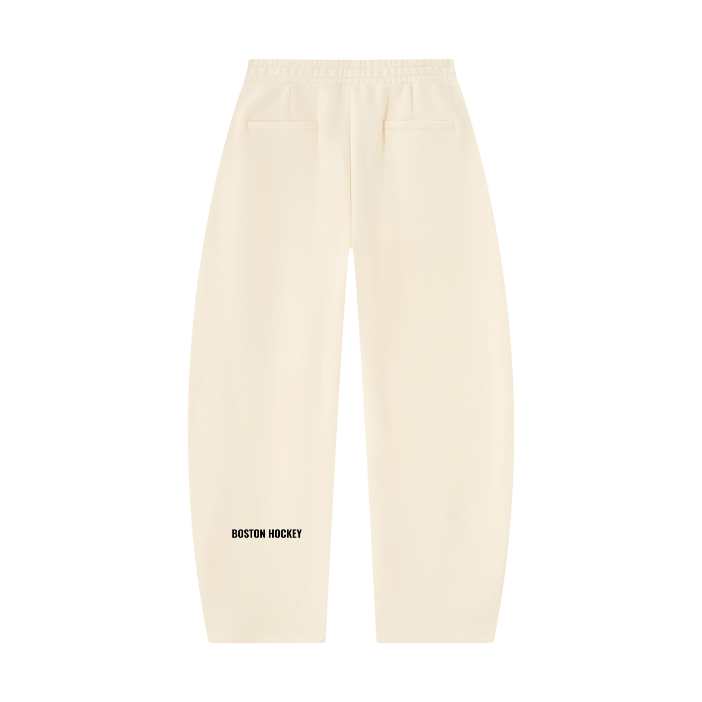 Unisex Boston Hockey Barrel Leg Sweatpants