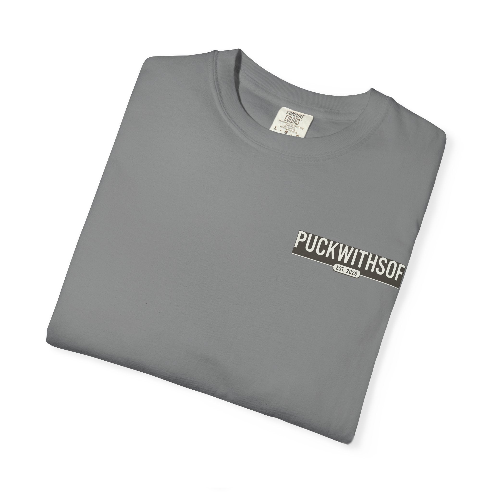 Hockey Feels Better Than Most Things PWS Basic Tee