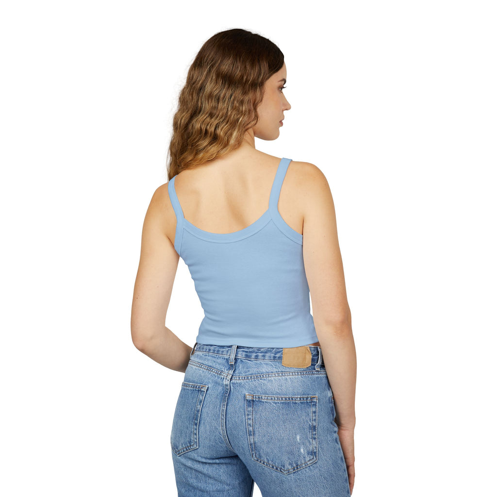 PWS Hockey Spaghetti Strap Tank — Women's Crop Top