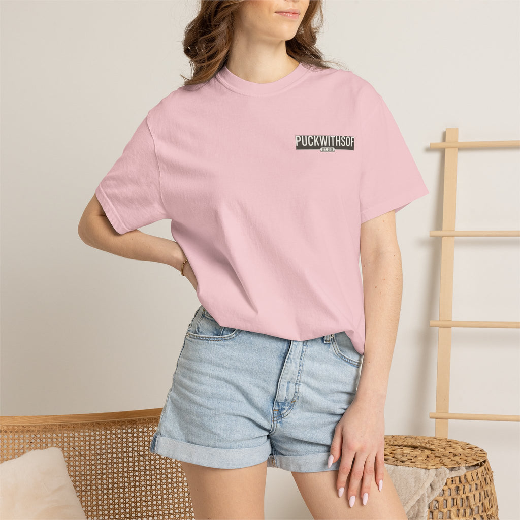 Hockey Feels Better Than Most Things PWS Basic Tee