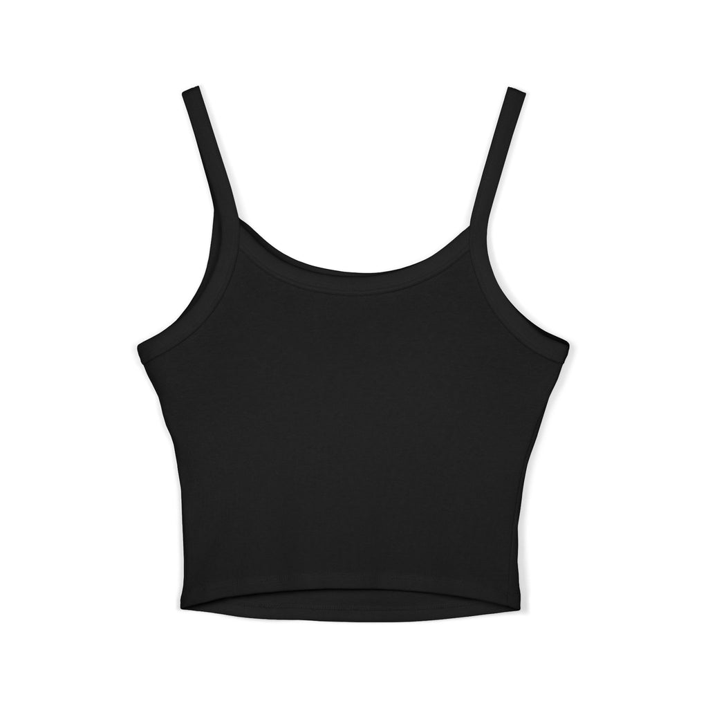 PWS Hockey Spaghetti Strap Tank — Women's Crop Top