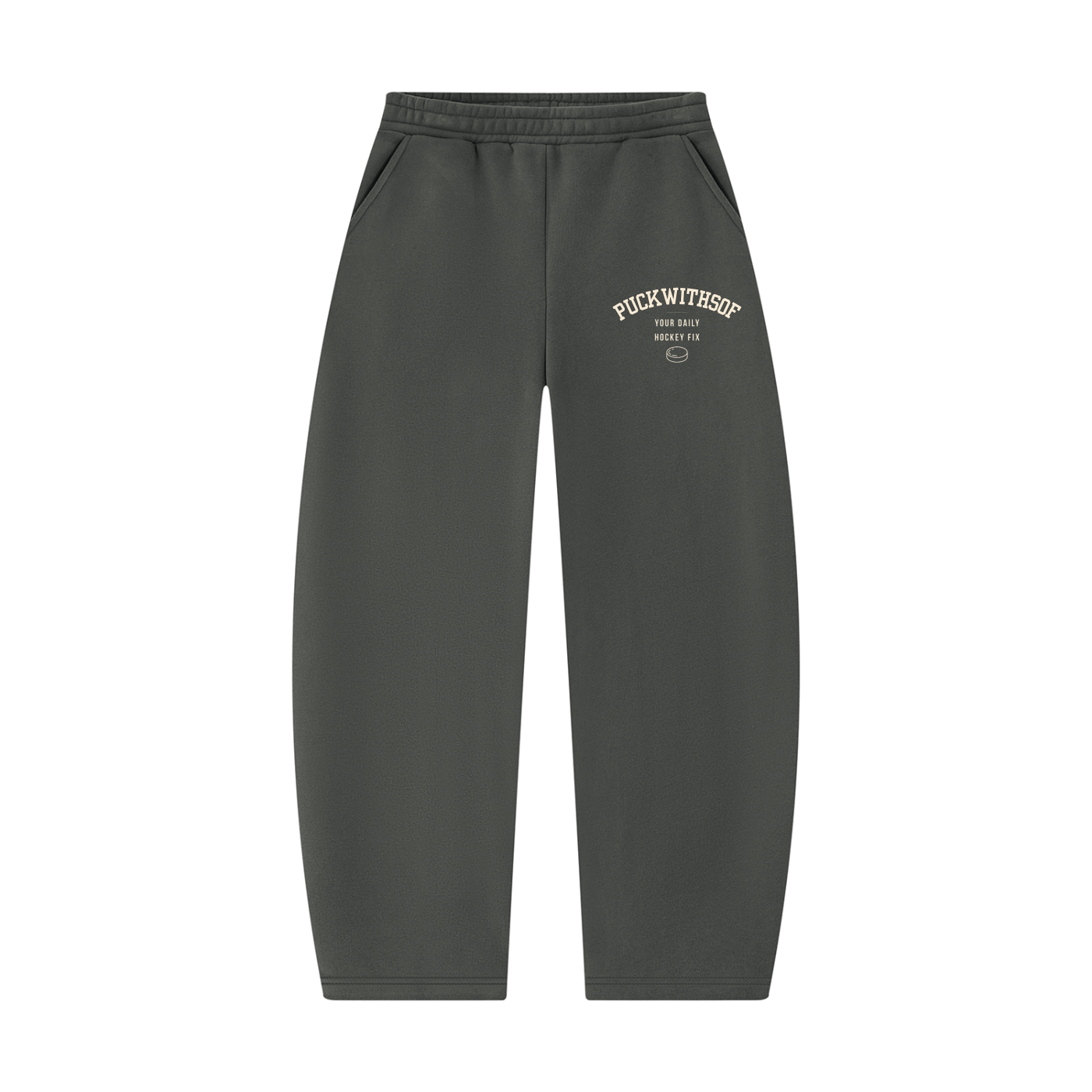 Unisex Barrel Leg PWS Sweatpants