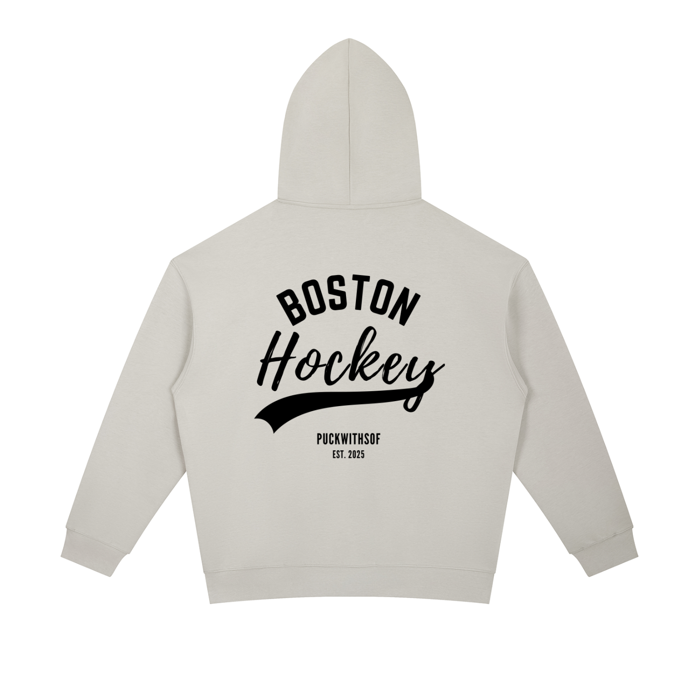Essential Boston Hockey Heavyweight Hoodie