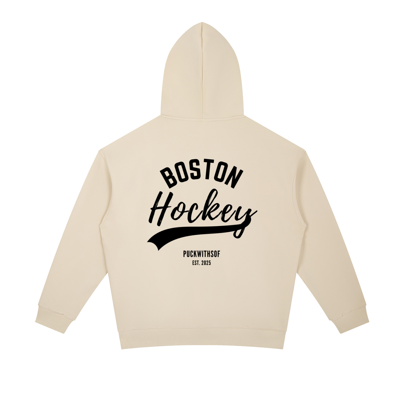 Essential Boston Hockey Heavyweight Hoodie