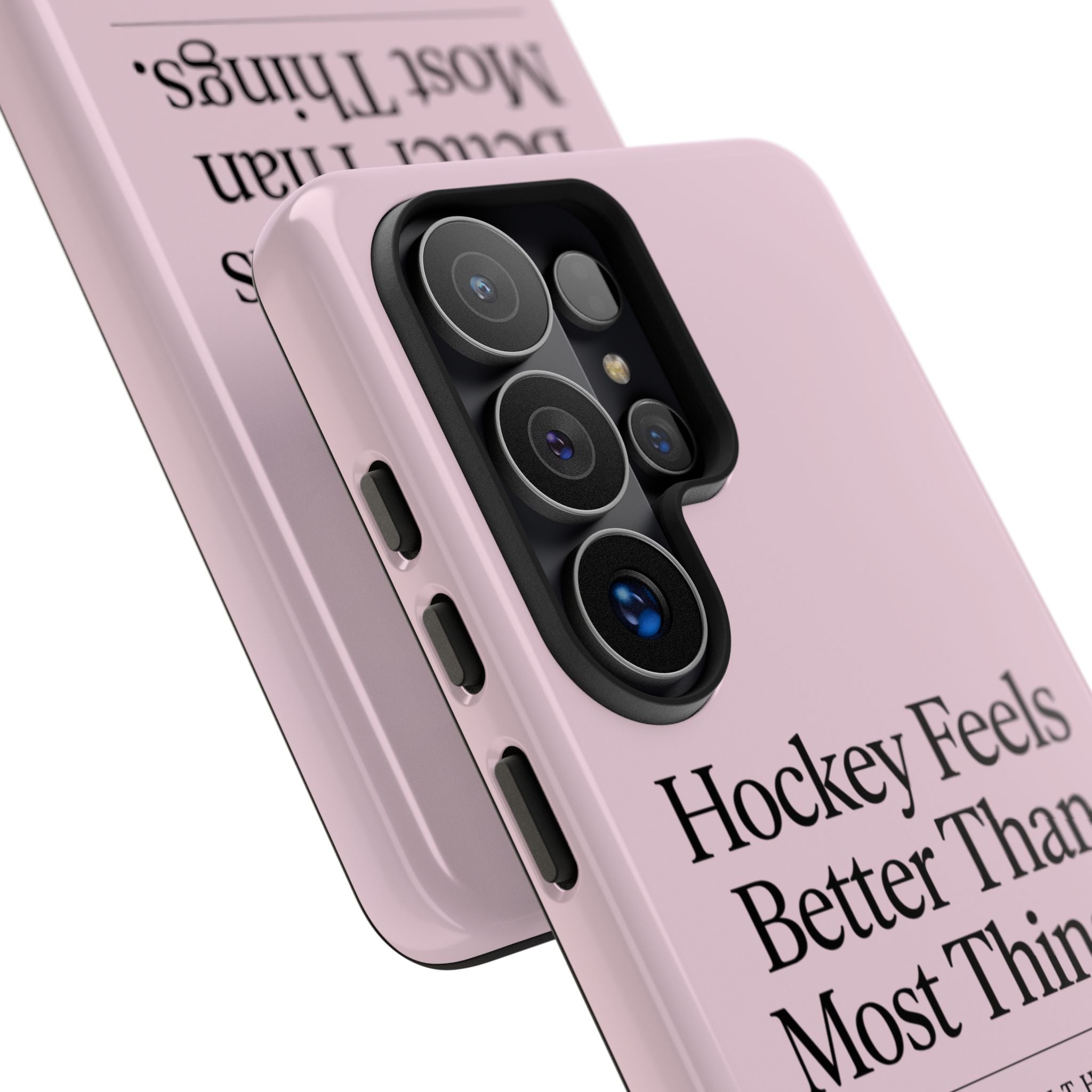 Hockey Feels Better Than Most Things Phone Case