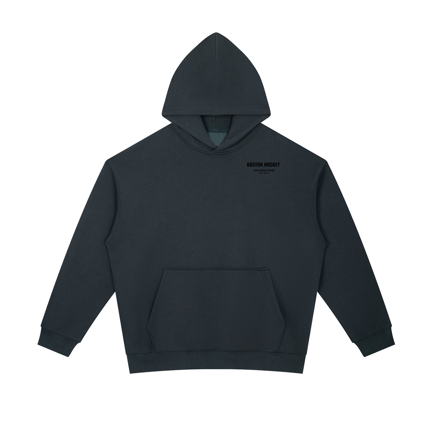 Essential Boston Hockey Heavyweight Hoodie