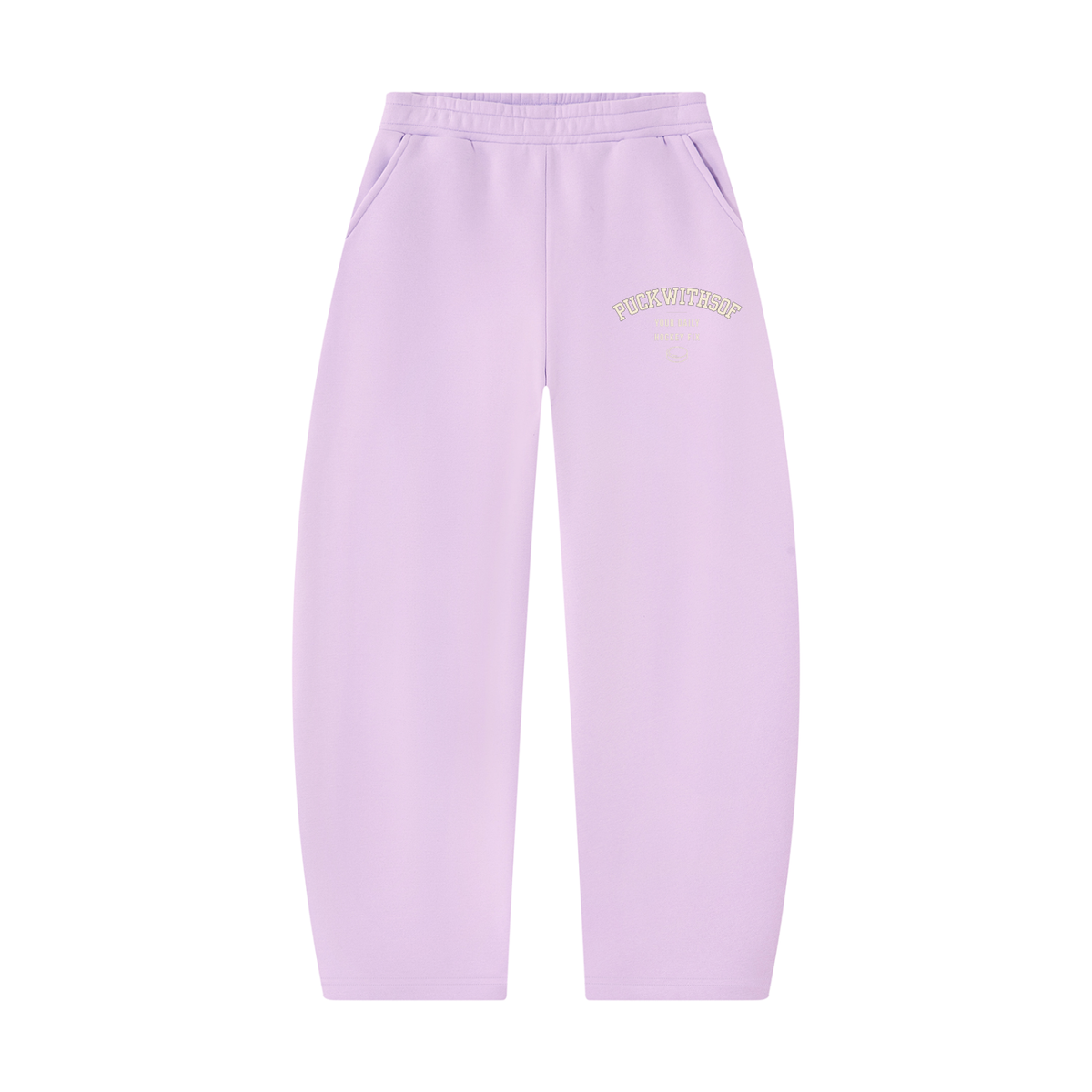Unisex Barrel Leg PWS Sweatpants