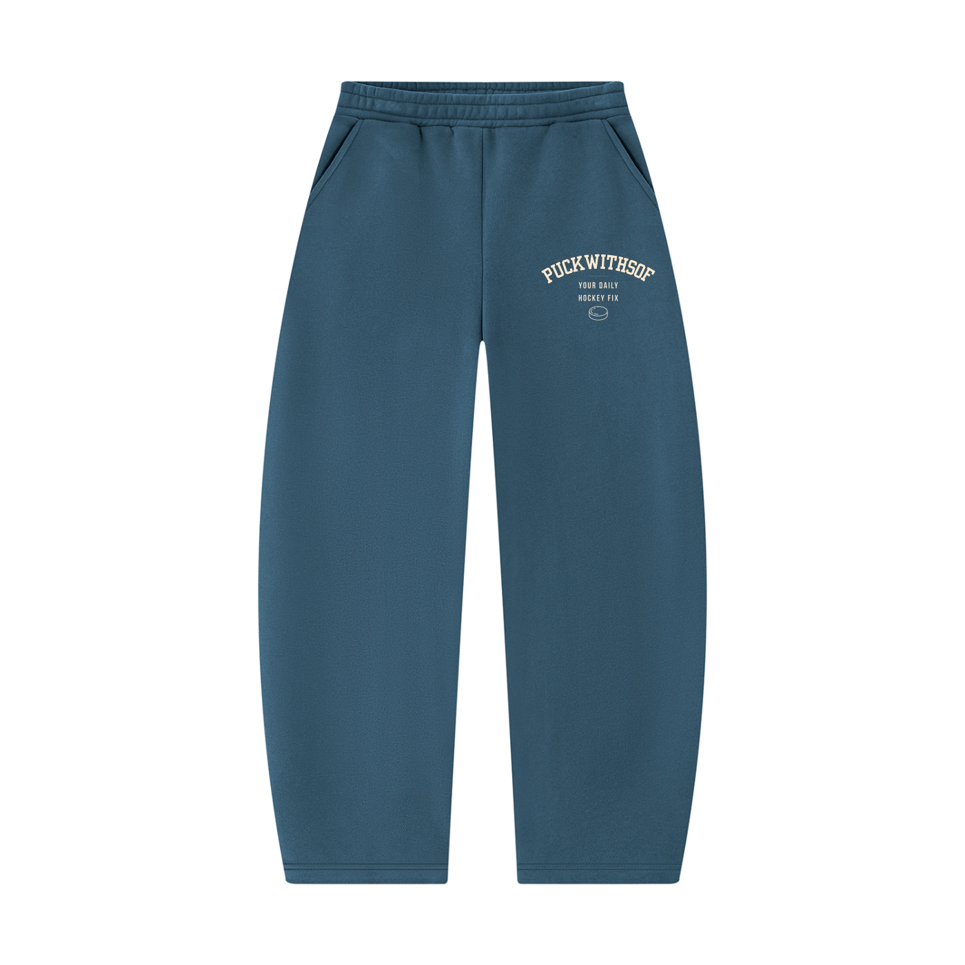 Unisex Barrel Leg PWS Sweatpants