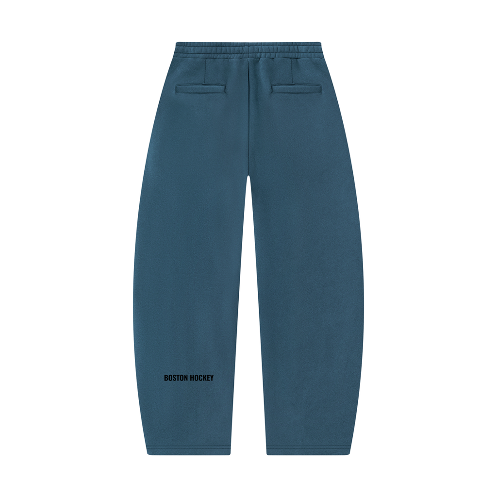 Unisex Boston Hockey Barrel Leg Sweatpants