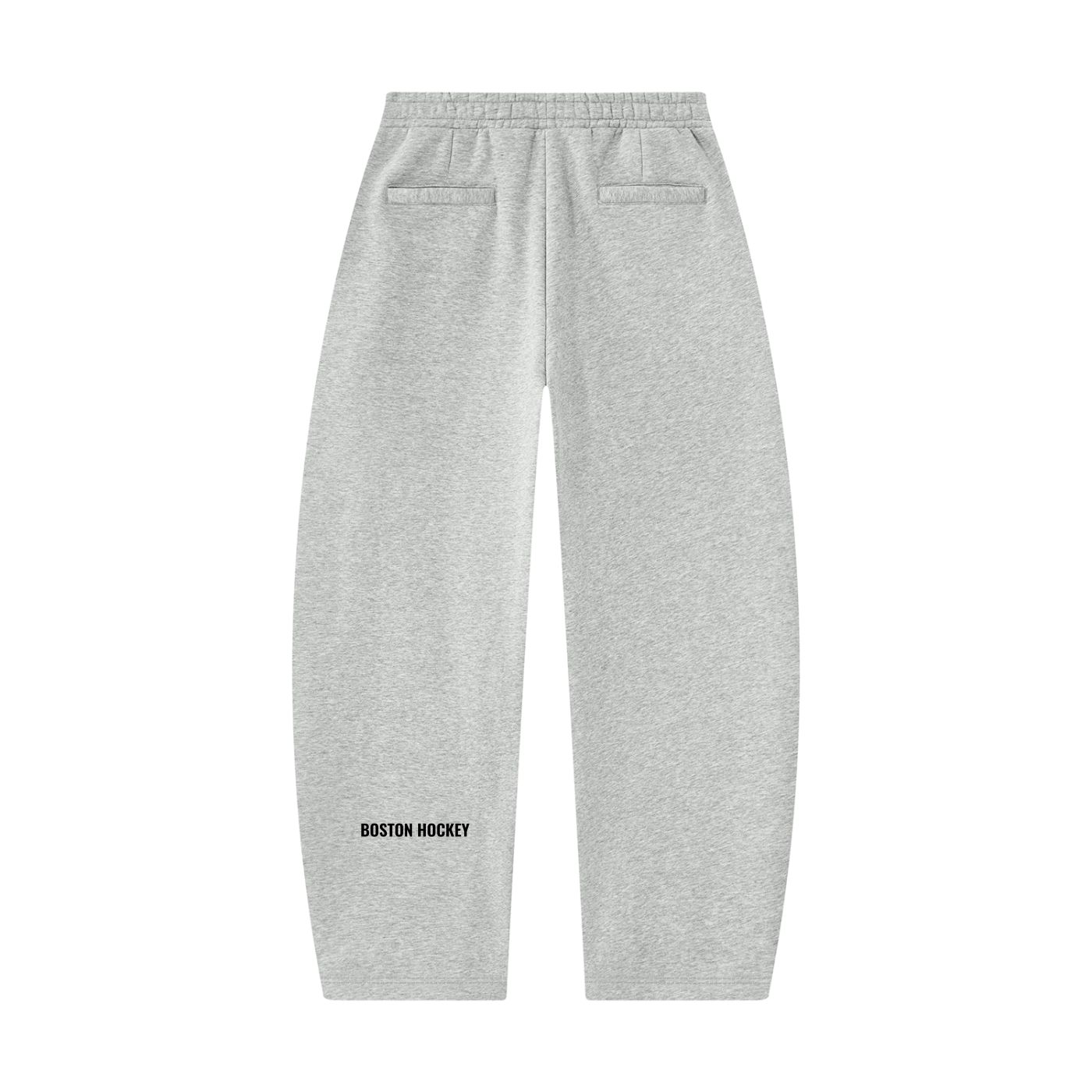 Unisex Boston Hockey Barrel Leg Sweatpants