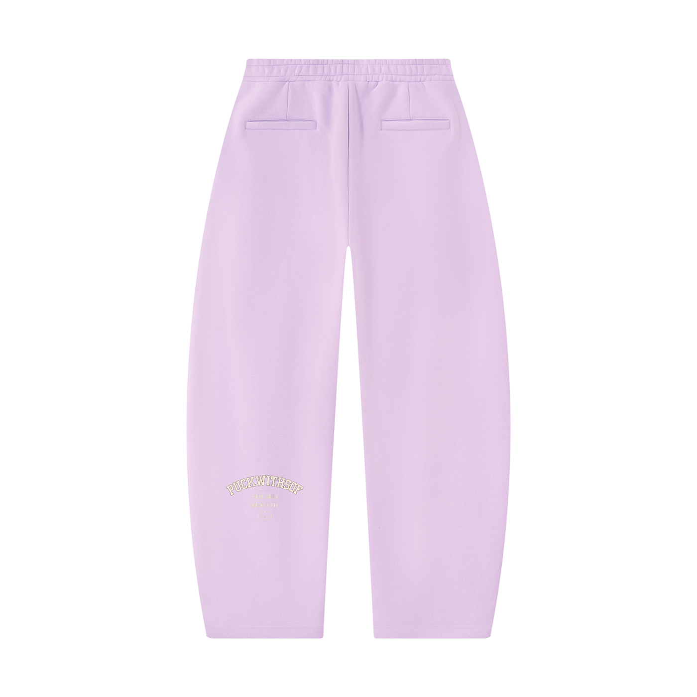 Unisex Barrel Leg PWS Sweatpants