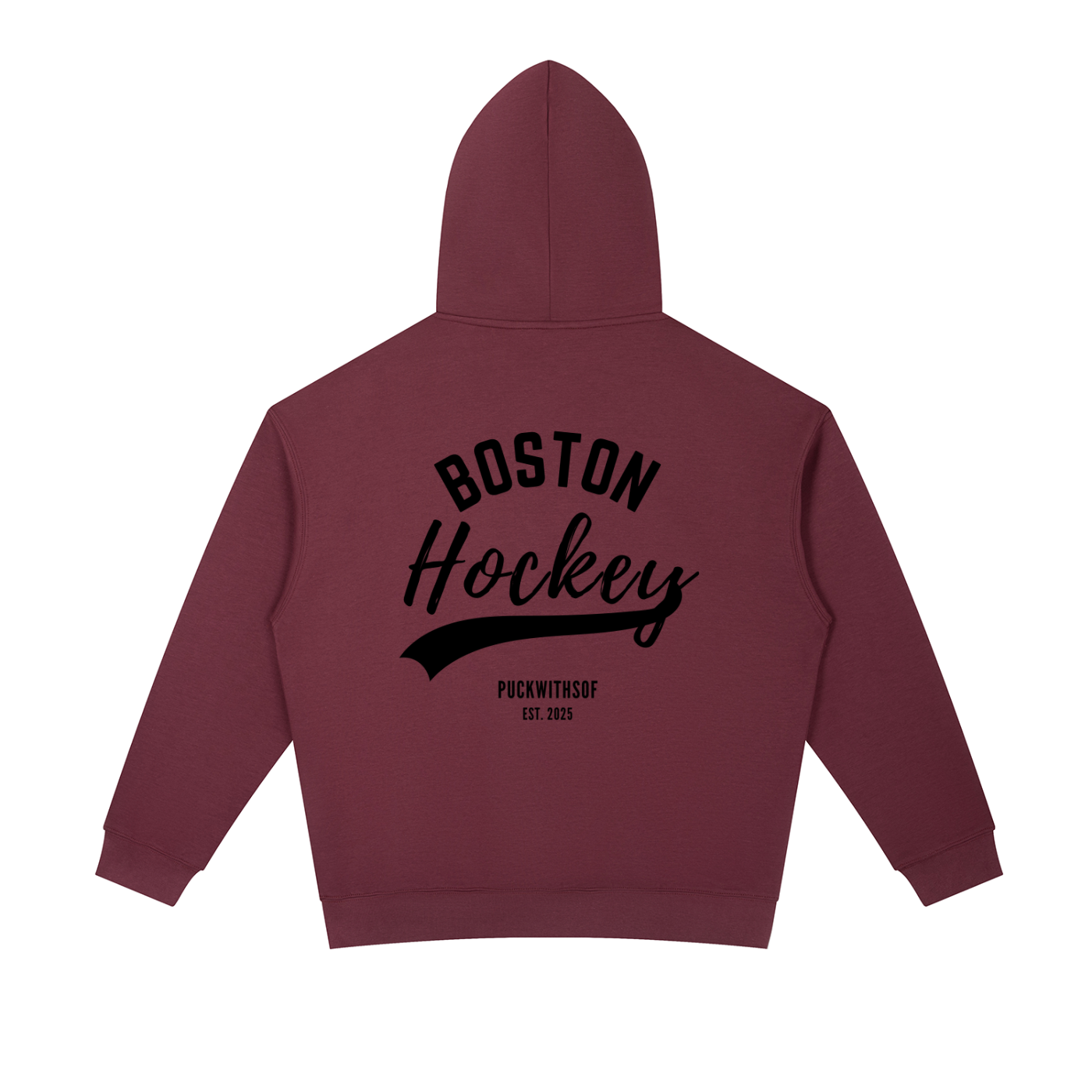 Essential Boston Hockey Heavyweight Hoodie