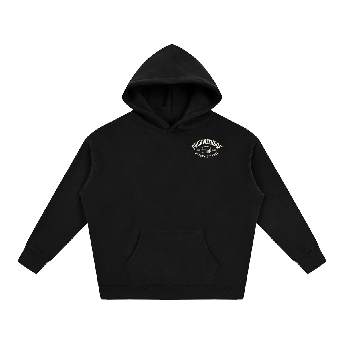 Oversize PWS Fleeced Hoodie