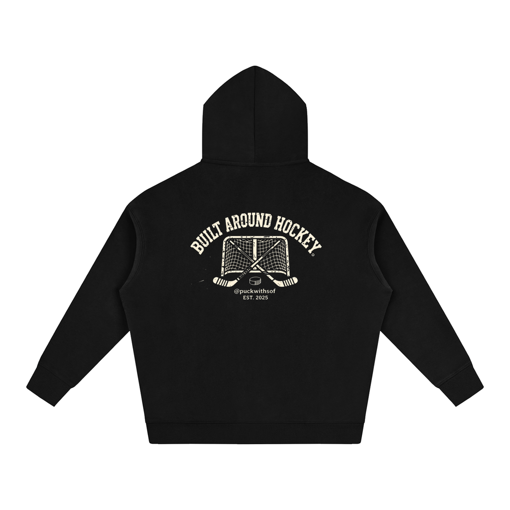Oversize Fleeced Hoodie
