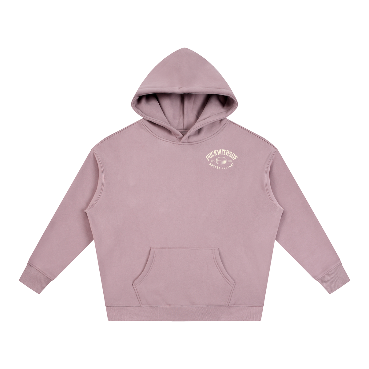 Oversize PWS Fleeced Hoodie