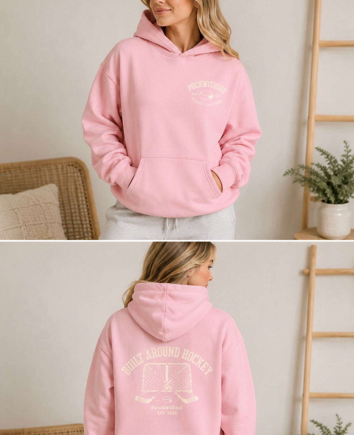 Oversize Fleeced Hoodie