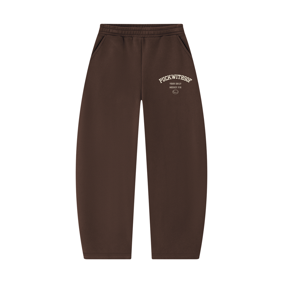 Unisex Barrel Leg PWS Sweatpants