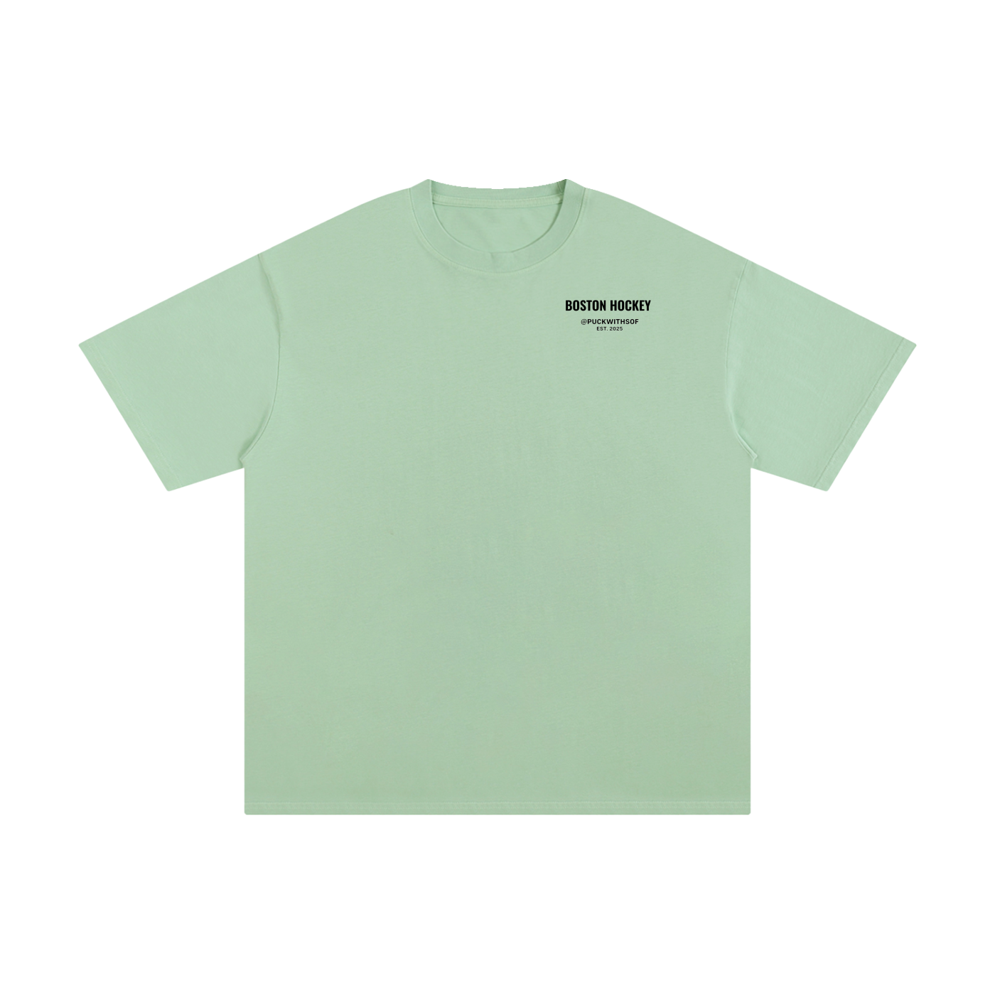 Unisex Boston Hockey Pure Cotton T-Shirt