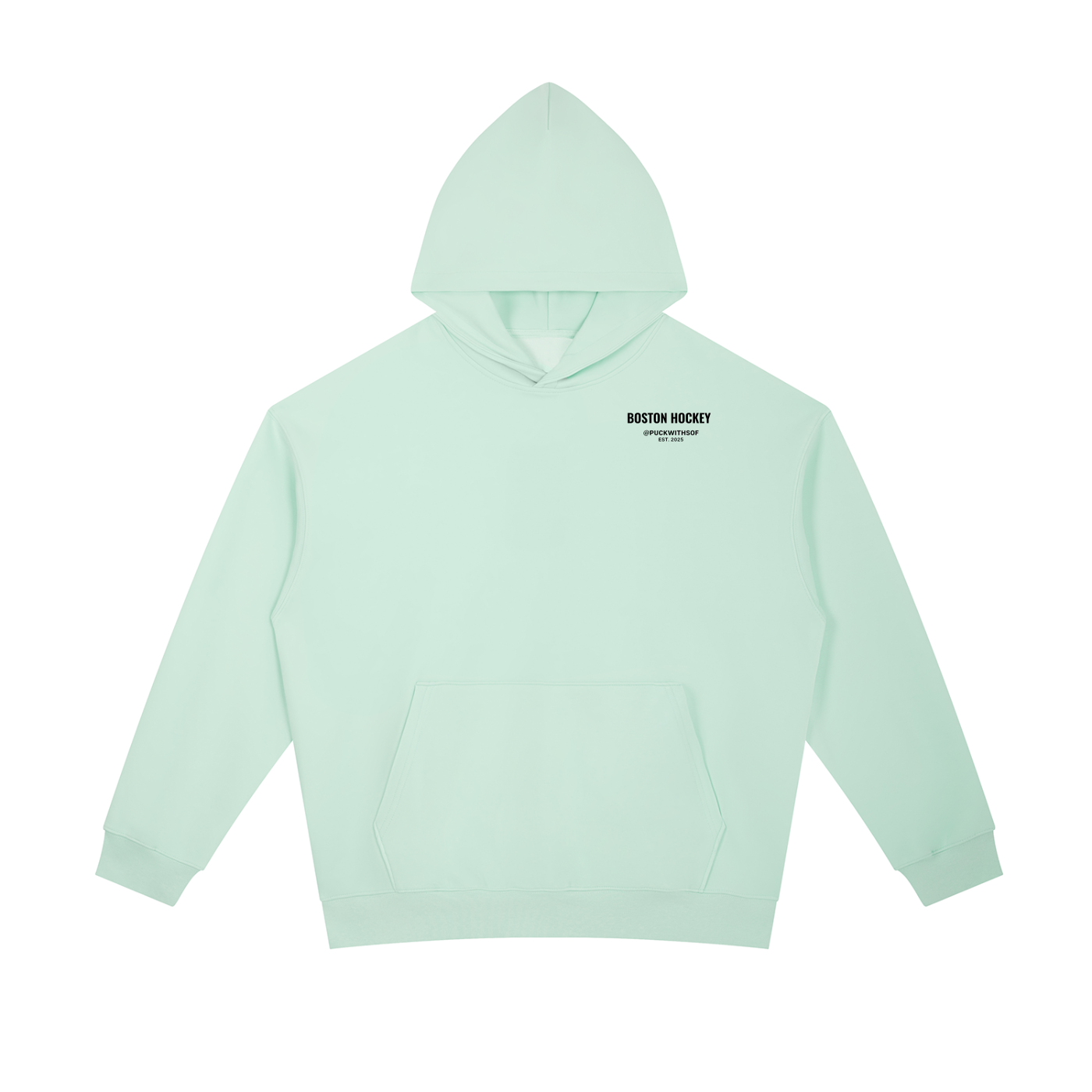 Essential Boston Hockey Heavyweight Hoodie