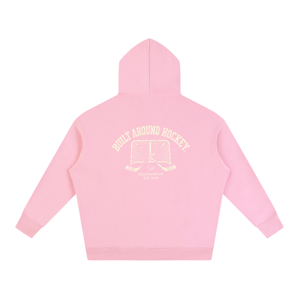 Oversize PWS Fleeced Hoodie