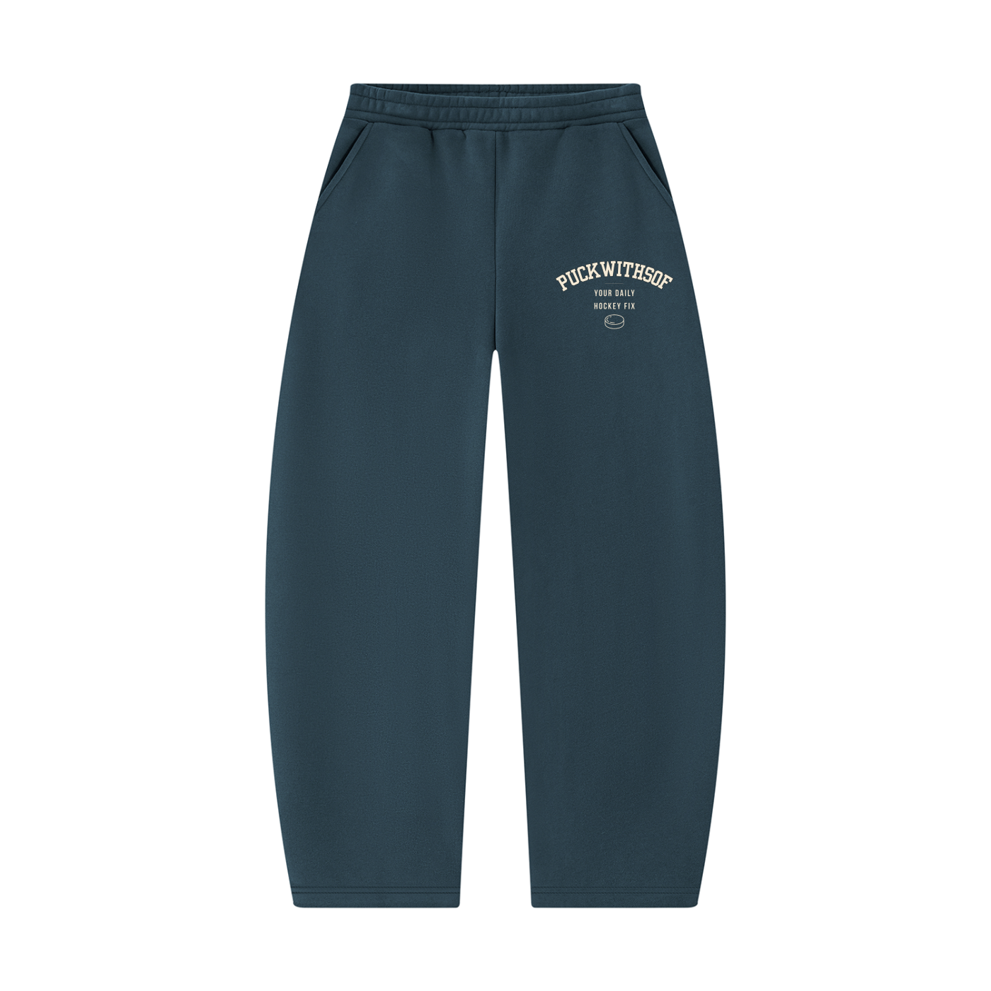 Unisex Barrel Leg PWS Sweatpants