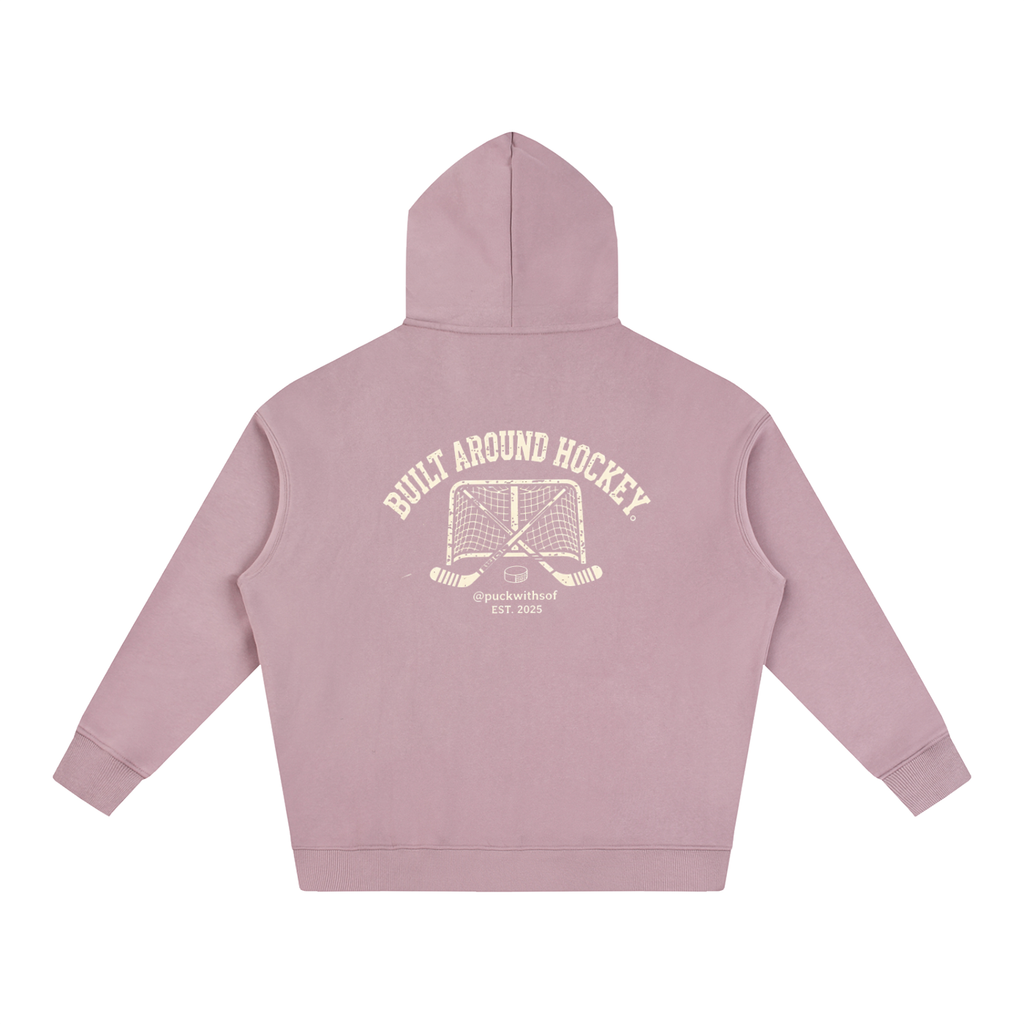 Oversize PWS Fleeced Hoodie