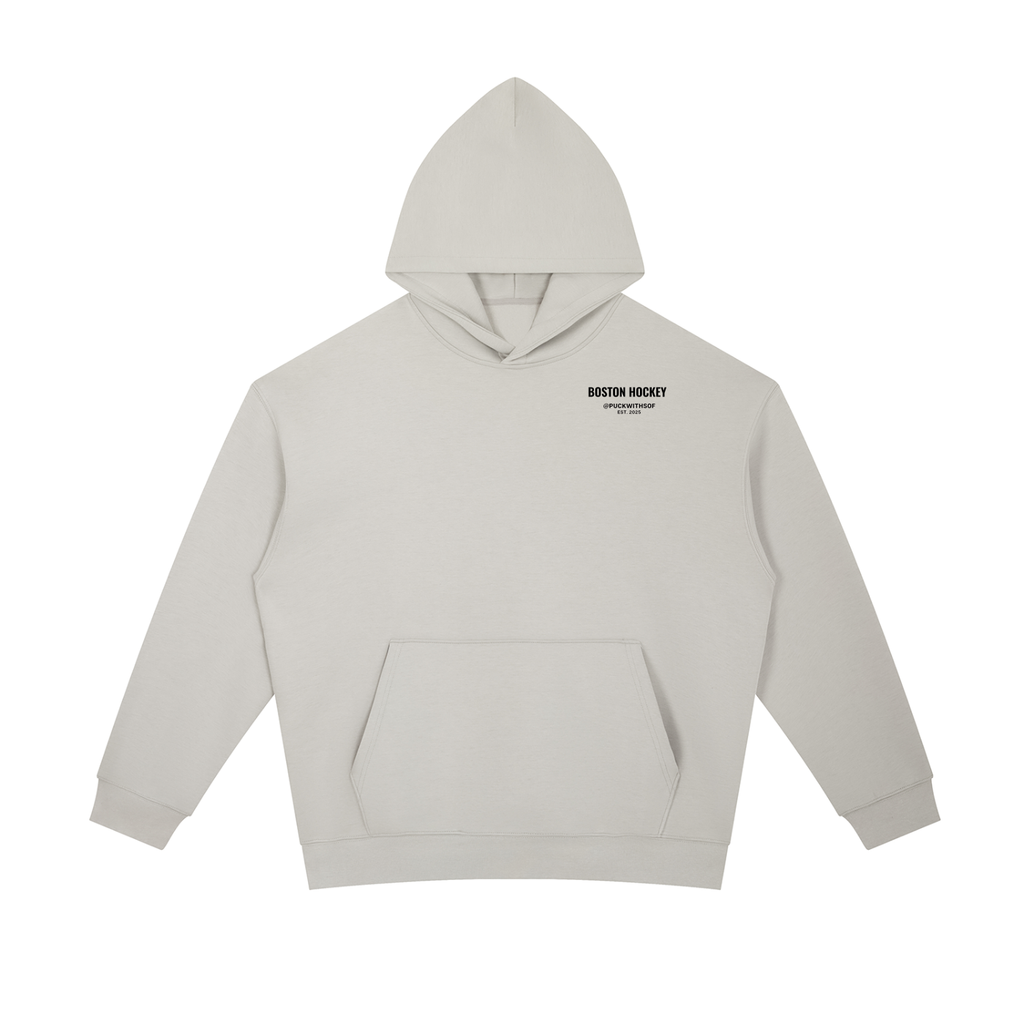 Essential Boston Hockey Heavyweight Hoodie