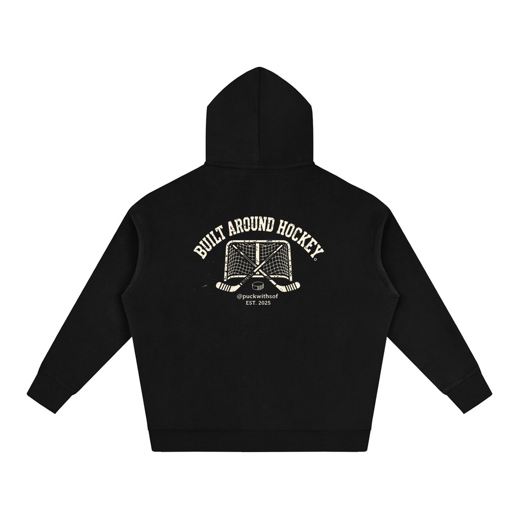 Oversize Fleeced Hoodie