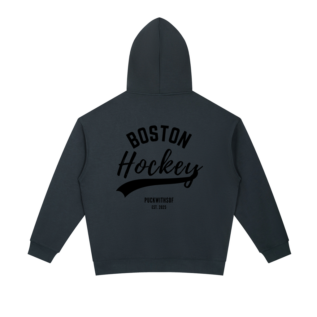 Essential Boston Hockey Heavyweight Hoodie